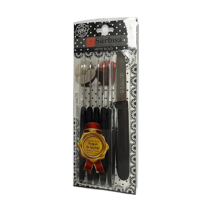 ANATOLO Schälmesser-Set 6-teilig