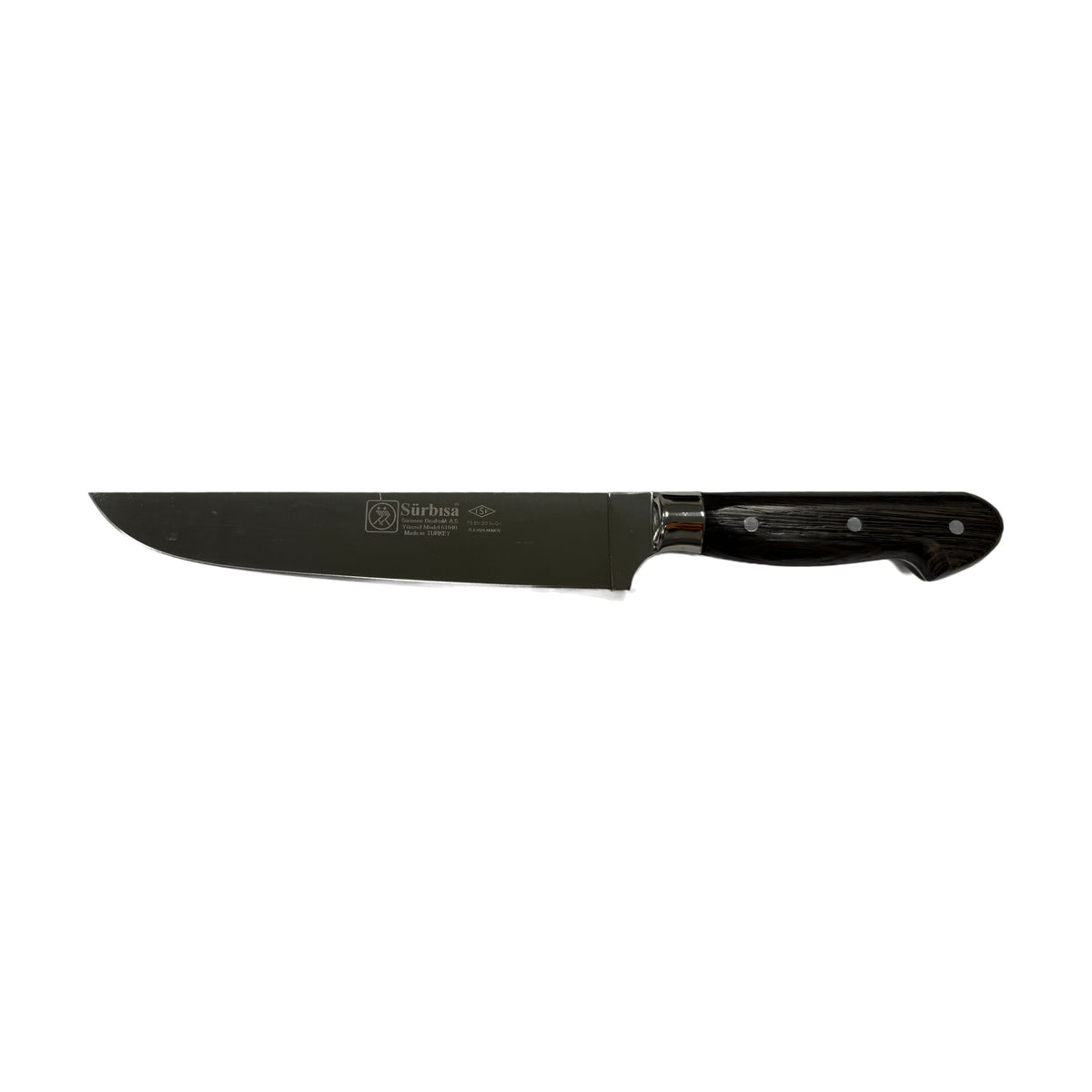 ANATOLO Fleisch- & Grillmesser 20 cm – Holzgriff