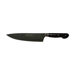 ANATOLO Kochmesser 20 cm mit Kullenschliff – Holzgriff