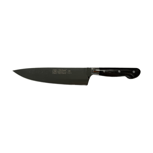 Anatolo Yöresel Koksmes 20 cm – houten heft, met kuiltjes – Sürmene mes 61080-YM