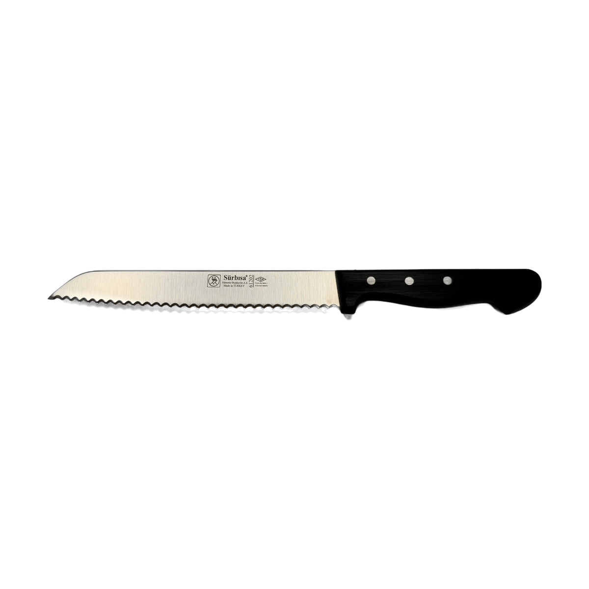 ANATOLO Broodmes 19,5 cm – geklonken kunststof heft